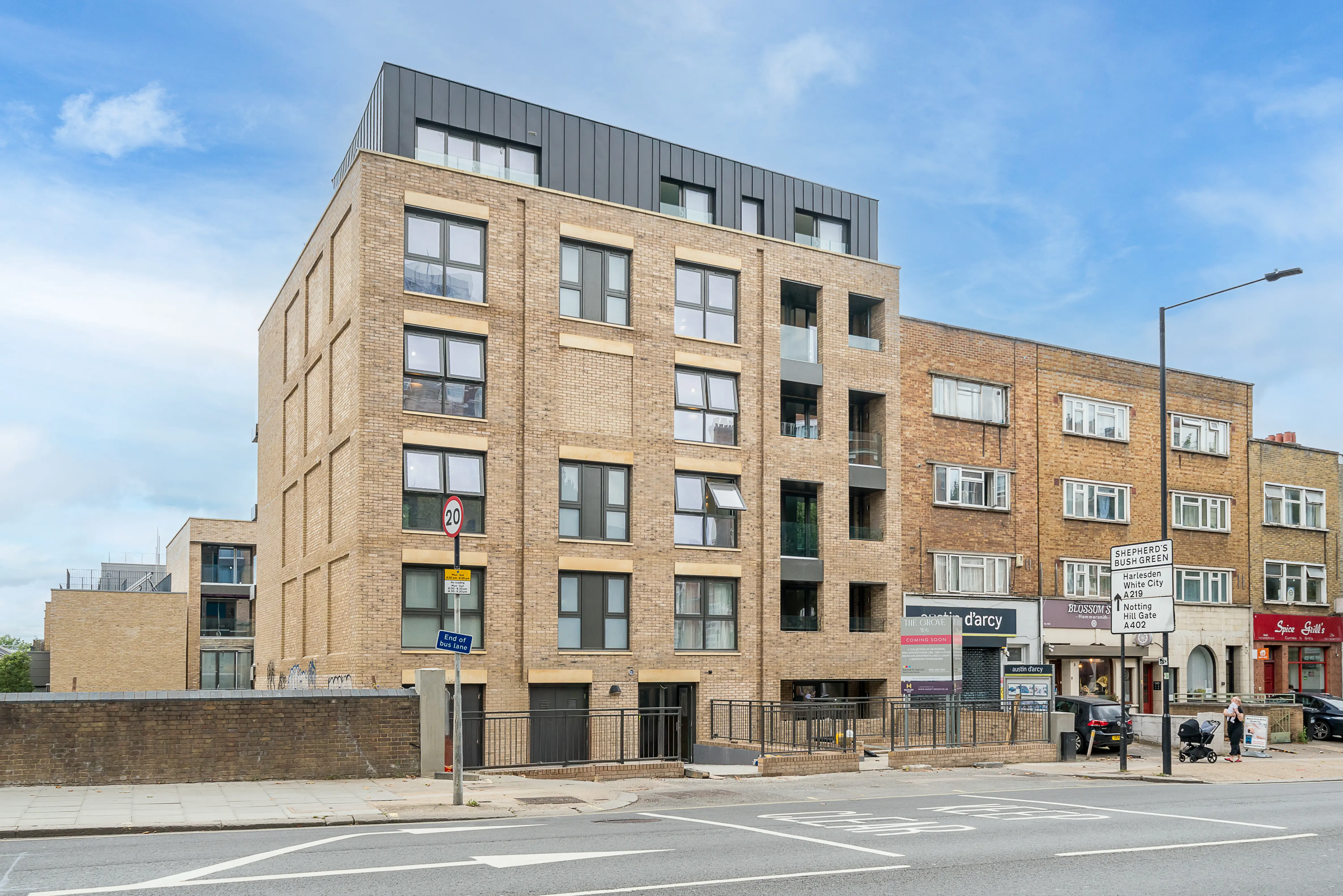 The Grove, W6 – Boulevard Construction project