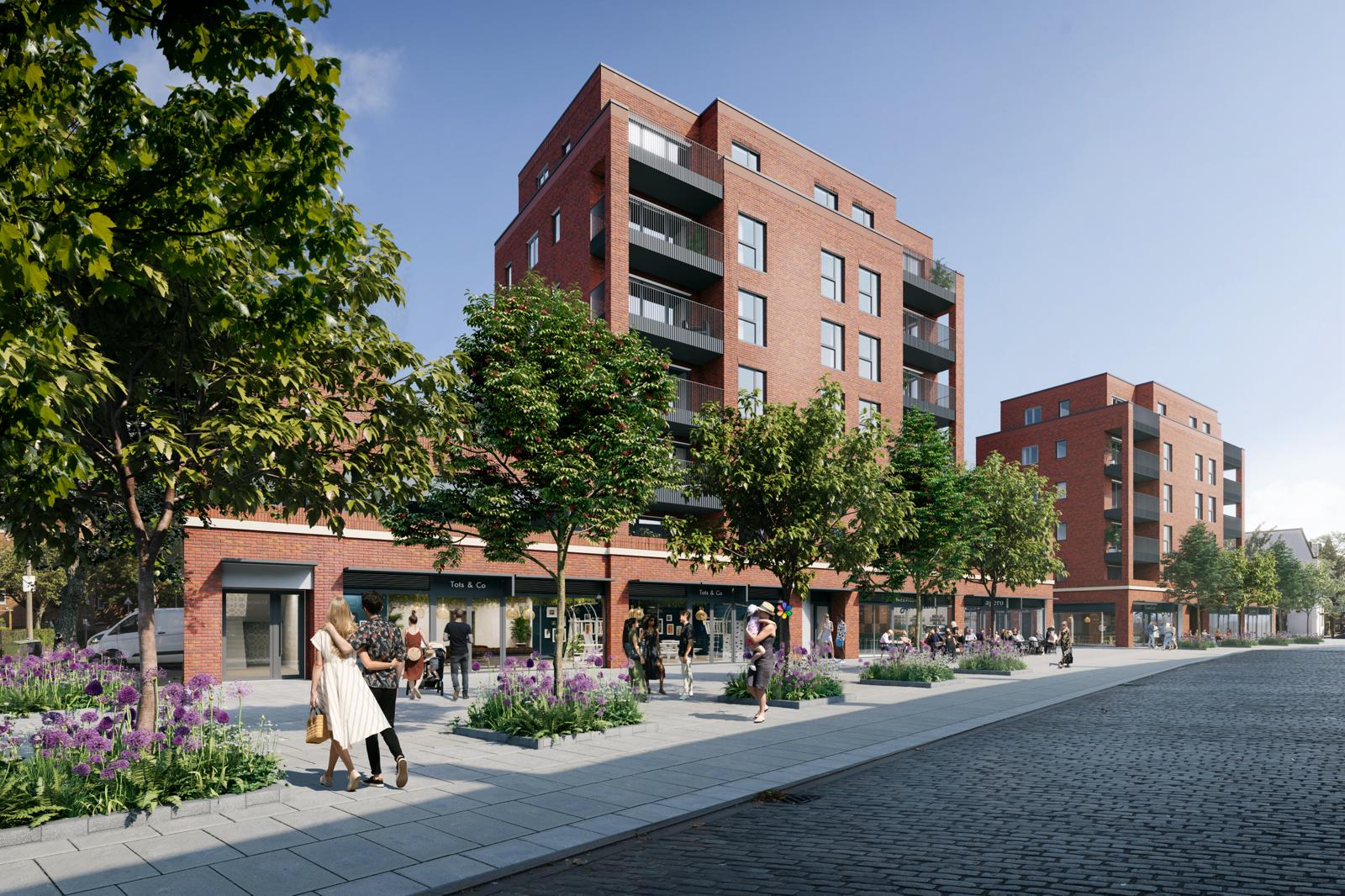 Wilcox Road, Nine Elms – Boulevard Construction project